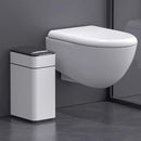 Lixeira Lata de lixo com sensor inteligente, doméstica com tampa, banheiro, cozinha, sala de estar, escritório, embalagem automática, latas de lixo de grande capacidade Lixeira(Silver,15L)