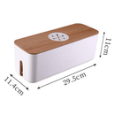 Caixa Organizadora Filtro de Linha Wooden