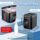 Geladeira de Carro Compacta, Cooler Portátil, Mini Freezer 12V DC/6L 1.59Gal para Veículos, Refrigerador de Carro Isolado de Dupla Finalidade, Ótima para Cuidados com a Pele, Acampamento, Viagens de Carro e Viagens, Ideal para Manter Frutas, Bebidas e Ali