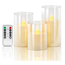 Kit 3 Velas LED com Sensor Automático